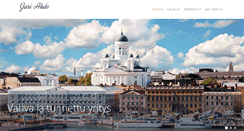 Desktop Screenshot of ahde.fi